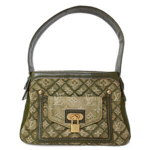 Louis Vuitton Monogram Denim Gondor Tote Bag